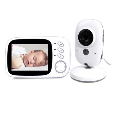 3.2″ Video Baby Monitor with Audio and Night Vision - BWW 603
